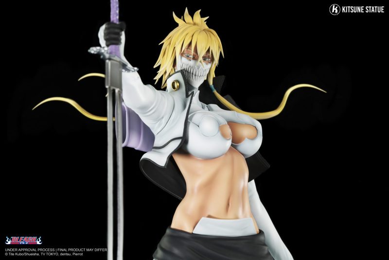 【Pre-order】Bleach Harribel Resin Statue 1/4 Scale Kitsune Studio