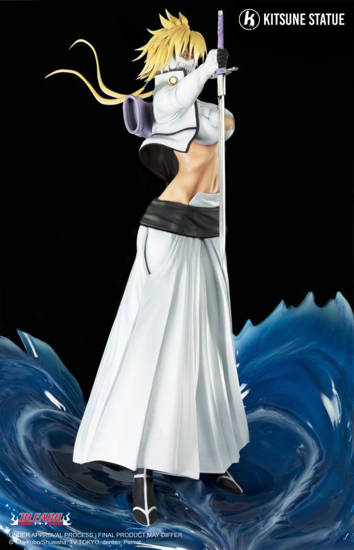 【Pre-order】Bleach Harribel Resin Statue 1/4 Scale Kitsune Studio