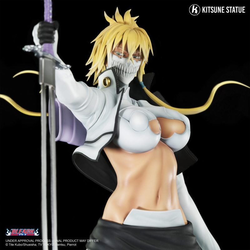 【Pre-order】Bleach Harribel Resin Statue 1/4 Scale Kitsune Studio