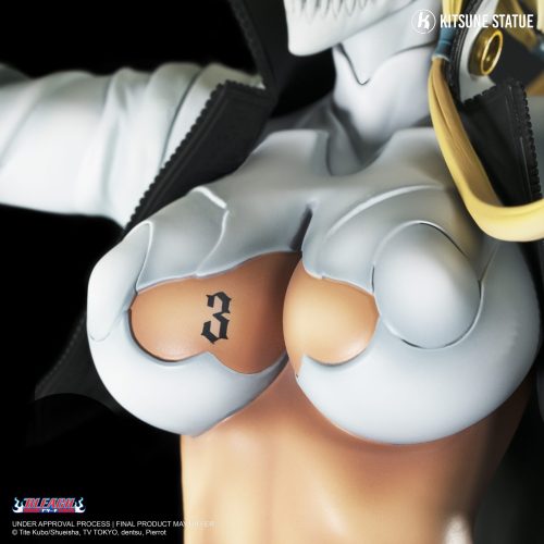 【Pre-order】Bleach Harribel Resin Statue 1/4 Scale Kitsune Studio