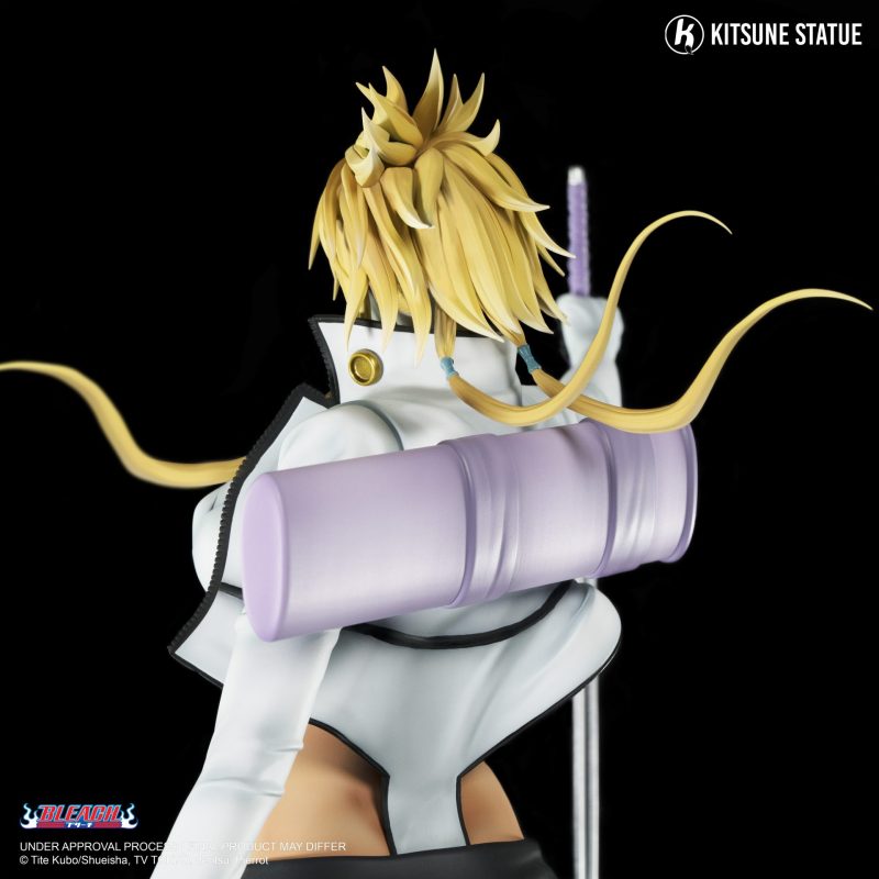 【Pre-order】Bleach Harribel Resin Statue 1/4 Scale Kitsune Studio