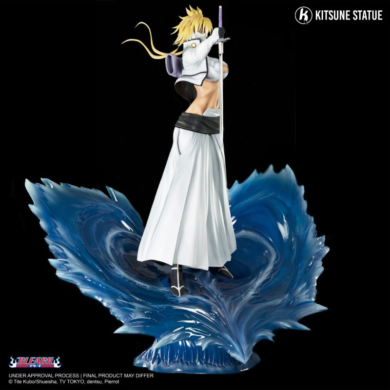 【Pre-order】Bleach Harribel Resin Statue 1/4 Scale Kitsune Studio