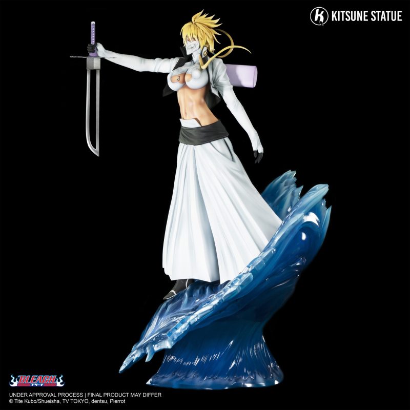 【Pre-order】Bleach Harribel Resin Statue 1/4 Scale Kitsune Studio