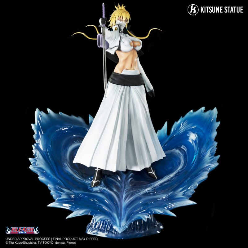 【Pre-order】Bleach Harribel Resin Statue 1/4 Scale Kitsune Studio