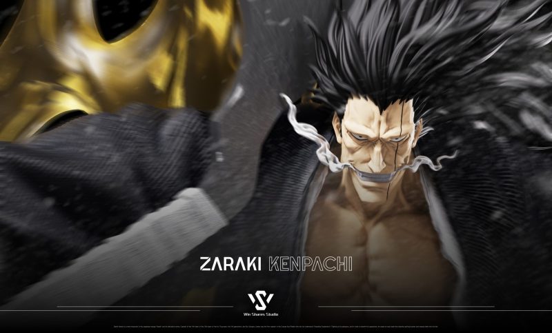 【Pre-order】Zaraki Kenpachi Statue GK Resin 1/6 Scale C4 Studio