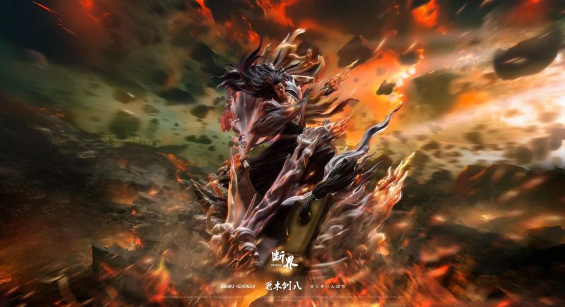 【Pre-order】Zaraki Kenpachi Statue GK Resin Duanjie Studio