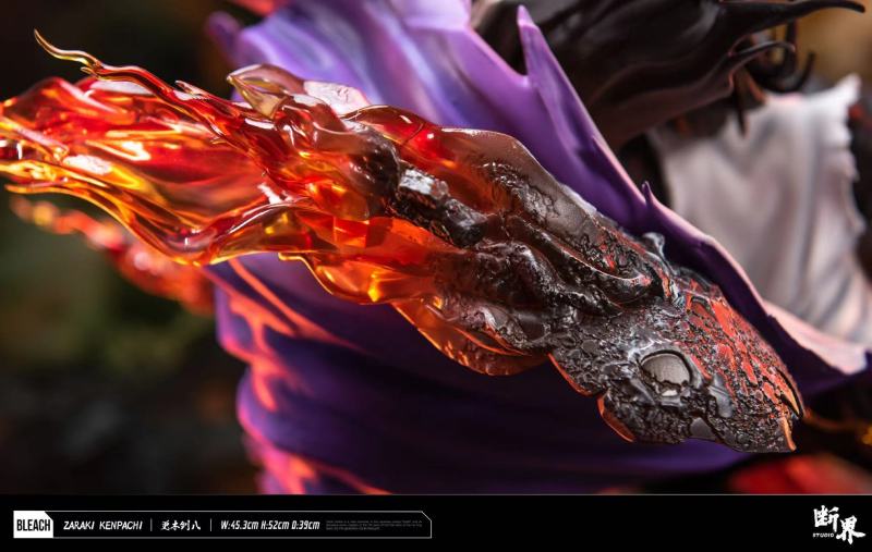 【Pre-order】Zaraki Kenpachi Statue GK Resin Duanjie Studio