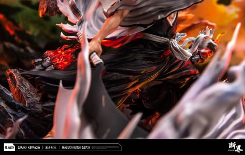 【Pre-order】Zaraki Kenpachi Statue GK Resin Duanjie Studio