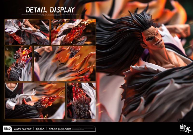 【Pre-order】Zaraki Kenpachi Statue GK Resin Duanjie Studio