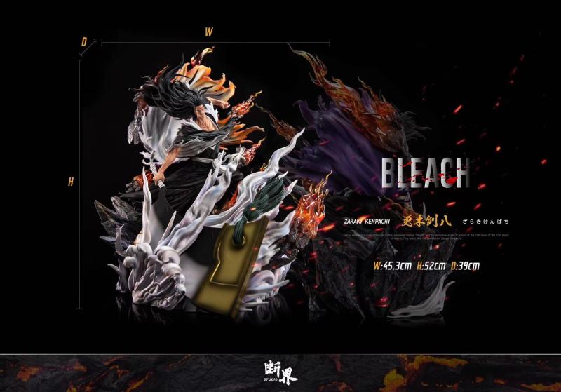 【Pre-order】Zaraki Kenpachi Statue GK Resin Duanjie Studio