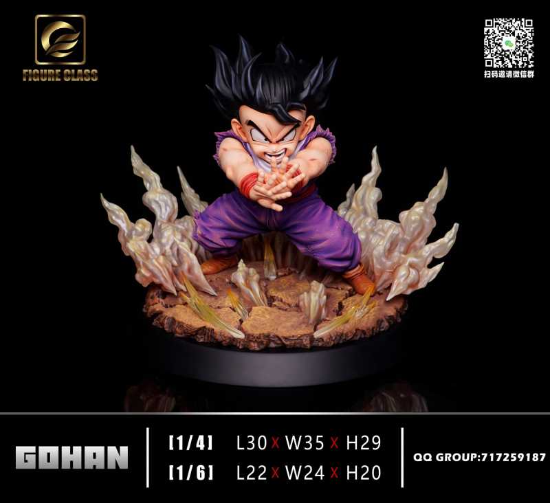 【Pre-order】Dragon Ball Z Son Gohan GK Resin Statue FIGURE CLASS Studio