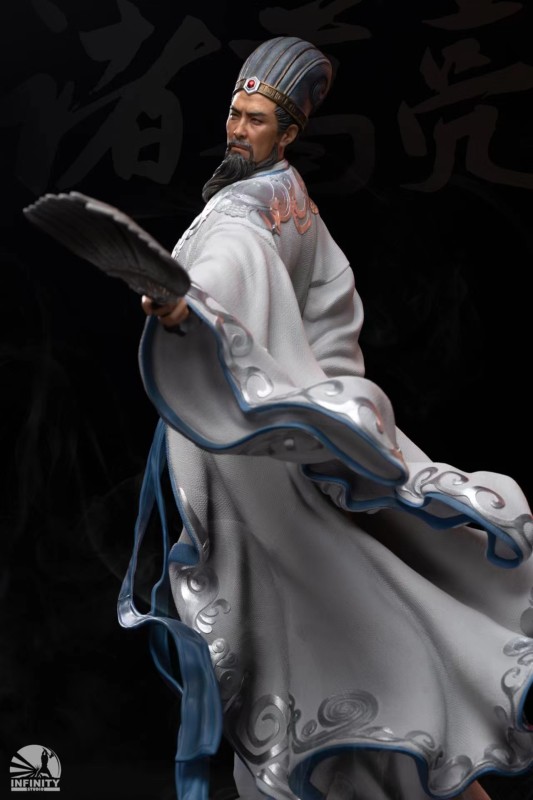 【Pre-order】Three Kingdoms Zhuge Liang GK Resin Statue 1/4 Scale Infinity Studio