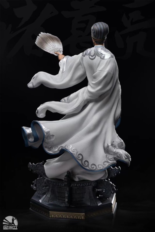 【Pre-order】Three Kingdoms Zhuge Liang GK Resin Statue 1/4 Scale Infinity Studio