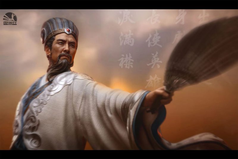 【Pre-order】Three Kingdoms Zhuge Liang GK Resin Statue 1/4 Scale Infinity Studio