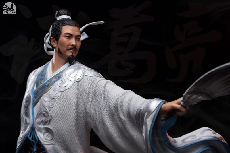 【Pre-order】Three Kingdoms Zhuge Liang GK Resin Statue 1/4 Scale Infinity Studio