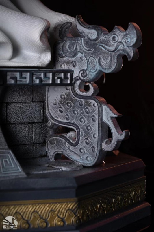 【Pre-order】Three Kingdoms Zhuge Liang GK Resin Statue 1/4 Scale Infinity Studio