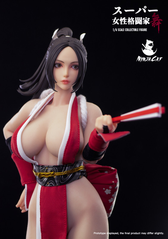 【Pre-order】The King of Fighters Female Fighter Shiranui Mai N001 GK Resin Statue Ninja Cat Studio