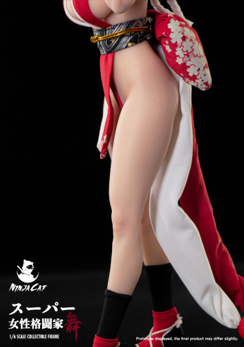 【Pre-order】The King of Fighters Female Fighter Shiranui Mai N001 GK Resin Statue Ninja Cat Studio