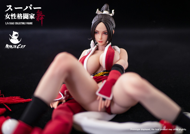 【Pre-order】The King of Fighters Female Fighter Shiranui Mai N001 GK Resin Statue Ninja Cat Studio