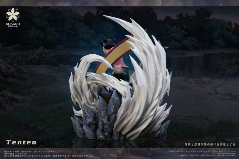【In stock】Naruto Ten Ten GK Resin Statue Sakura Studio
