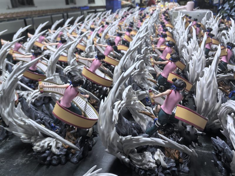 【In stock】Naruto Ten Ten GK Resin Statue Sakura Studio