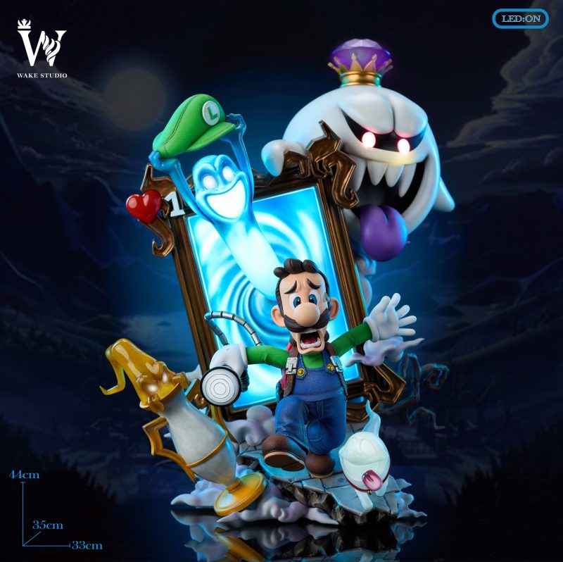 【Pre-order】Nintendo Wake Studio Luigi's Mansion GK Resin Statue