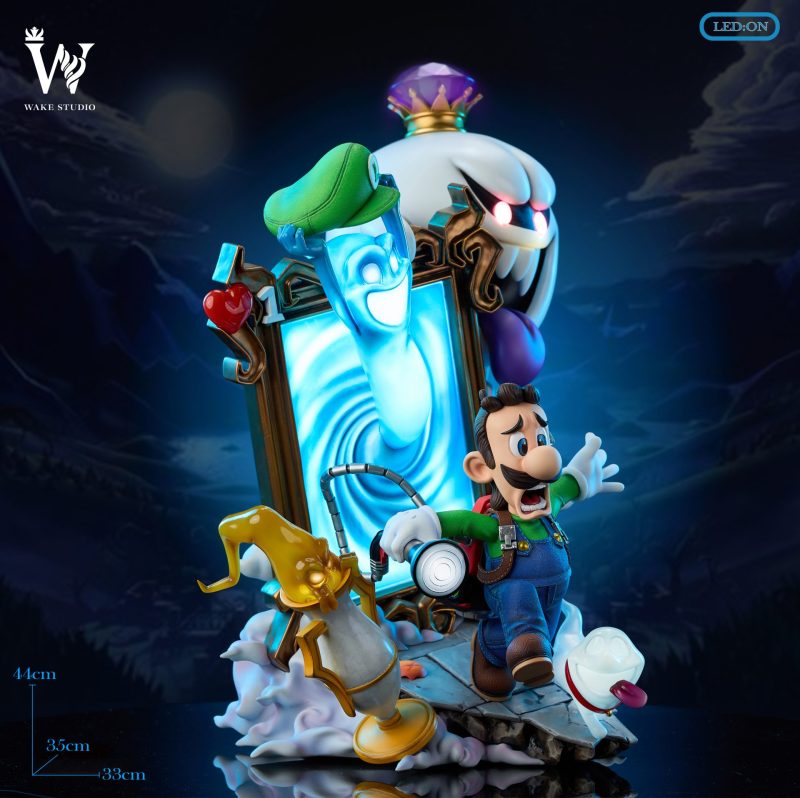 【Pre-order】Nintendo Wake Studio Luigi's Mansion GK Resin Statue