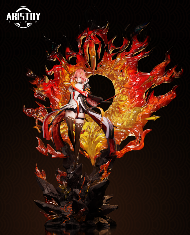 【Pre-order】Wuthering Waves Changli GK Resin Statue 1/6 Scale ARISTOY Studio