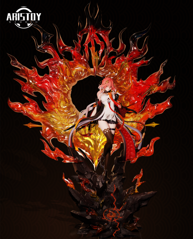 【Pre-order】Wuthering Waves Changli GK Resin Statue 1/6 Scale ARISTOY Studio