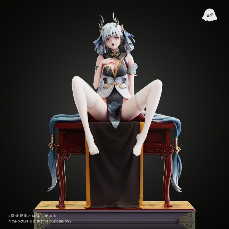 【Pre-order】Wuthering Waves Jinhsi GK Resin Statue 1/7 Scale Senbei Studio