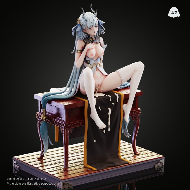 【Pre-order】Wuthering Waves Jinhsi GK Resin Statue 1/7 Scale Senbei Studio