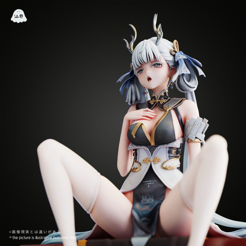 【Pre-order】Wuthering Waves Jinhsi GK Resin Statue 1/7 Scale Senbei Studio