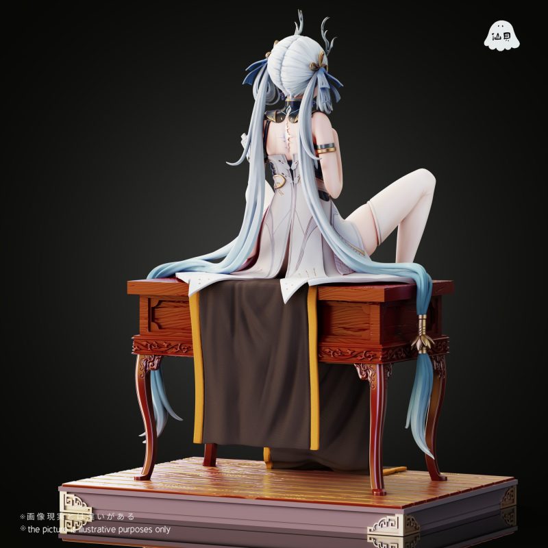 【Pre-order】Wuthering Waves Jinhsi GK Resin Statue 1/7 Scale Senbei Studio