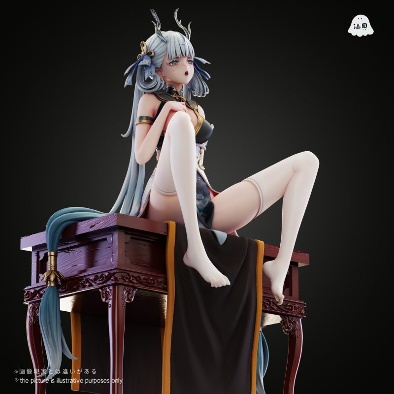 【Pre-order】Wuthering Waves Jinhsi GK Resin Statue 1/7 Scale Senbei Studio