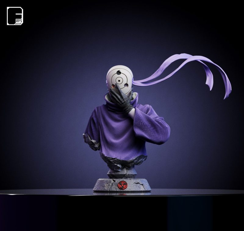 【Pre-order】Naruto Shinobi World War Uchiha Obito GK Resin Statue Dream Fly Studio
