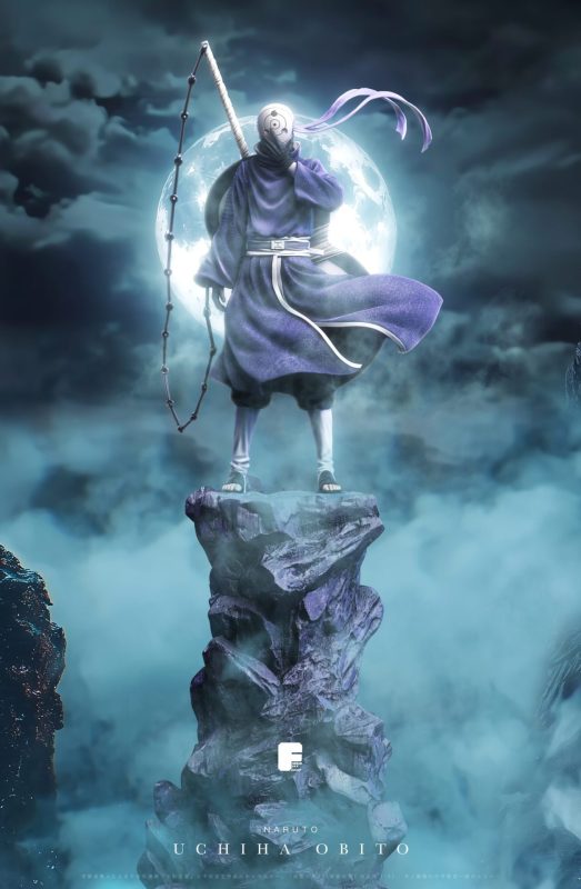 【Pre-order】Naruto Shinobi World War Uchiha Obito GK Resin Statue Dream Fly Studio