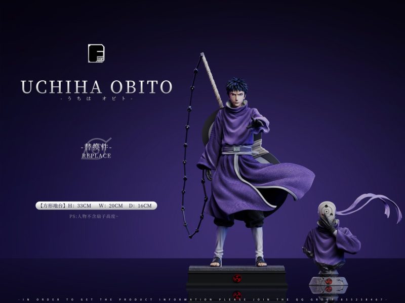 【Pre-order】Naruto Shinobi World War Uchiha Obito GK Resin Statue Dream Fly Studio