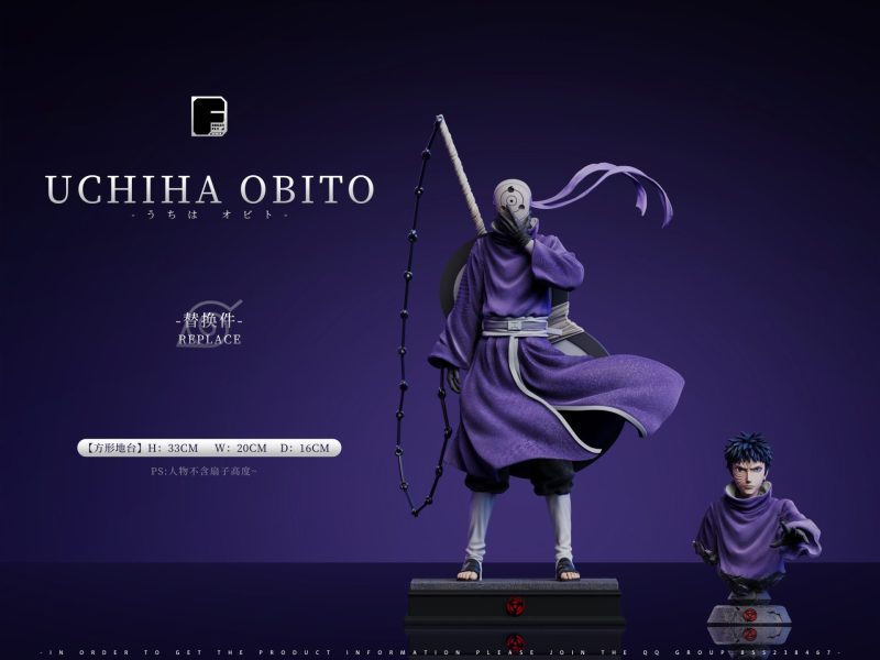 【Pre-order】Naruto Shinobi World War Uchiha Obito GK Resin Statue Dream Fly Studio