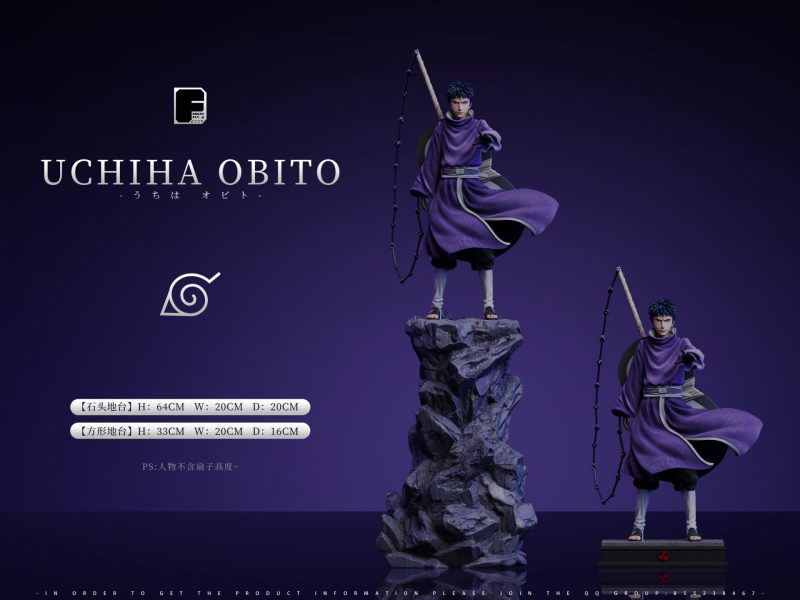 【Pre-order】Naruto Shinobi World War Uchiha Obito GK Resin Statue Dream Fly Studio