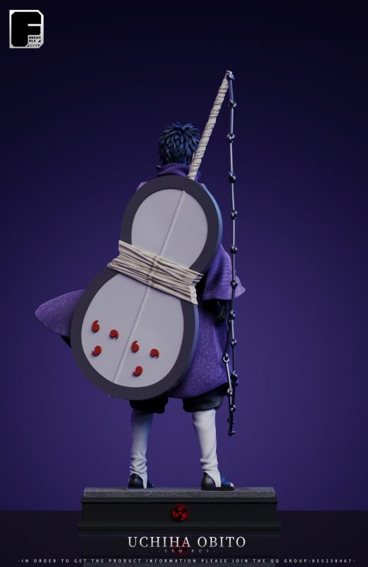 【Pre-order】Naruto Shinobi World War Uchiha Obito GK Resin Statue Dream Fly Studio