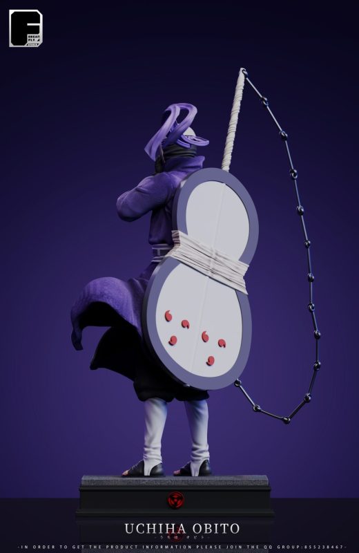 【Pre-order】Naruto Shinobi World War Uchiha Obito GK Resin Statue Dream Fly Studio