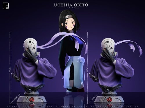 【Pre-order】Naruto Shinobi World War Uchiha Obito GK Resin Statue Dream Fly Studio
