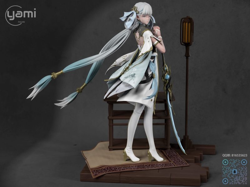 【Pre-order】Wuthering Waves Jinhsi GK Resin Statue 1/6 Scale YAMI Studio