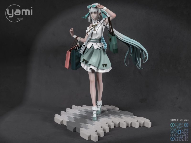 【Pre-order】Wuthering Waves Jinhsi GK Resin Statue 1/6 Scale YAMI Studio