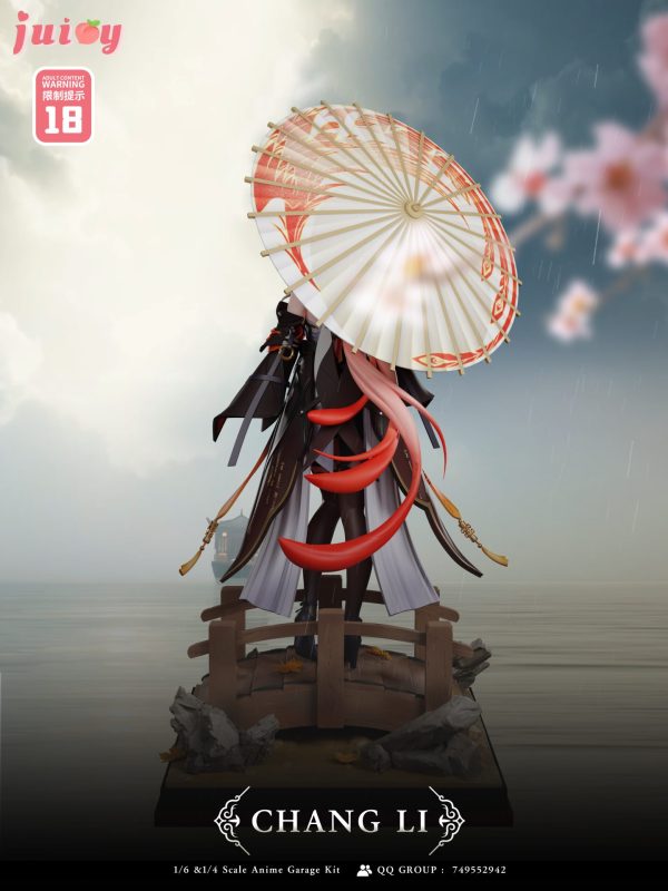 【Pre-order】Wuthering Waves Changli GK Resin Statue 1/6 & 1/4 Scale Juicy Studio