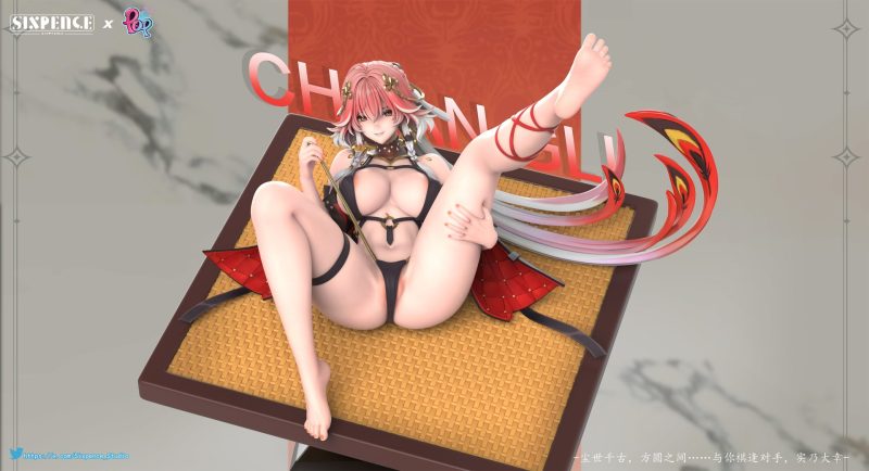 【Pre-order】Wuthering Waves Changli GK Resin Statue 1/6 Scale Six Pence x POP Studio