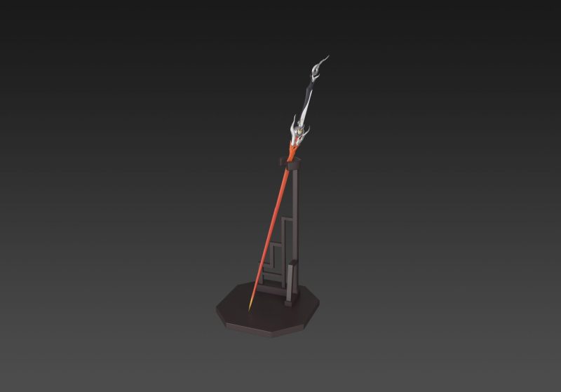 【Pre-order】Wuthering Waves Changli GK Resin Statue 1/6 Scale OMG Studio