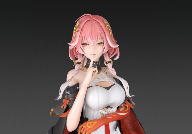 【Pre-order】Wuthering Waves Changli GK Resin Statue 1/6 Scale OMG Studio