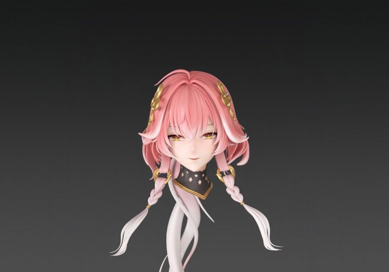 【Pre-order】Wuthering Waves Changli GK Resin Statue 1/6 Scale OMG Studio