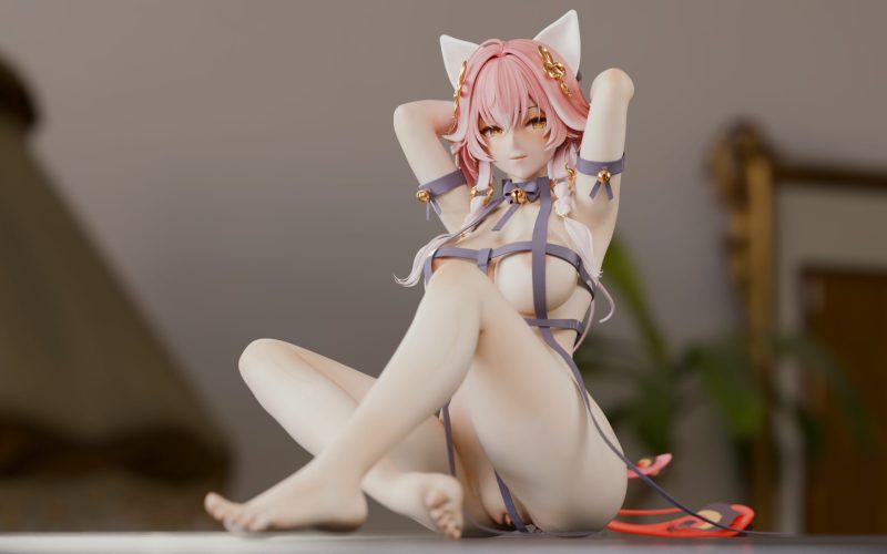 【Pre-order】Wuthering Waves Changli GK Resin Statue 1/6 Scale OMG Studio